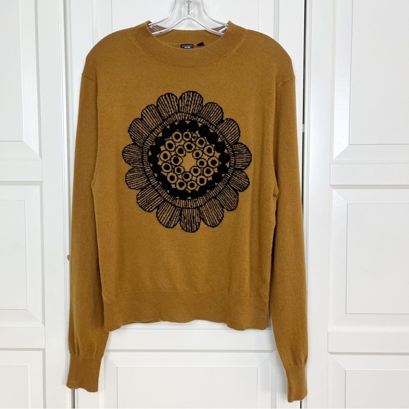 Uniqlo Sweaters - Uniqlo | Collaboration with Marimekko Wool Cashmere Blend Sweater Size Medium